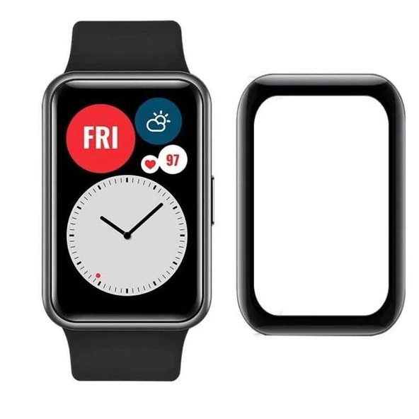 Huawei Band 10 /Band 9 /Band 8 Full Ekran Nano Saat Koruyucu - 3
