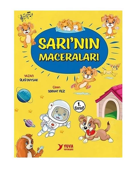1. Sınıf Sarının Maceraları Seti 10 Kitap