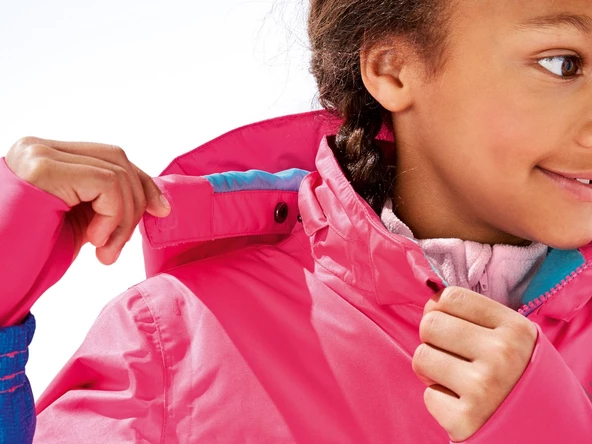 Crıvıt Kız Cocuk Kayak Montu - 4