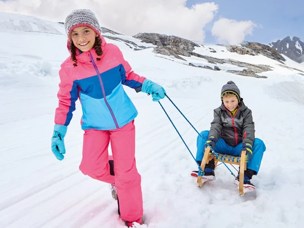 Crıvıt Kız Cocuk Kayak Montu - 7