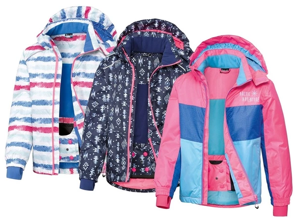 Crıvıt Kız Cocuk Kayak Montu