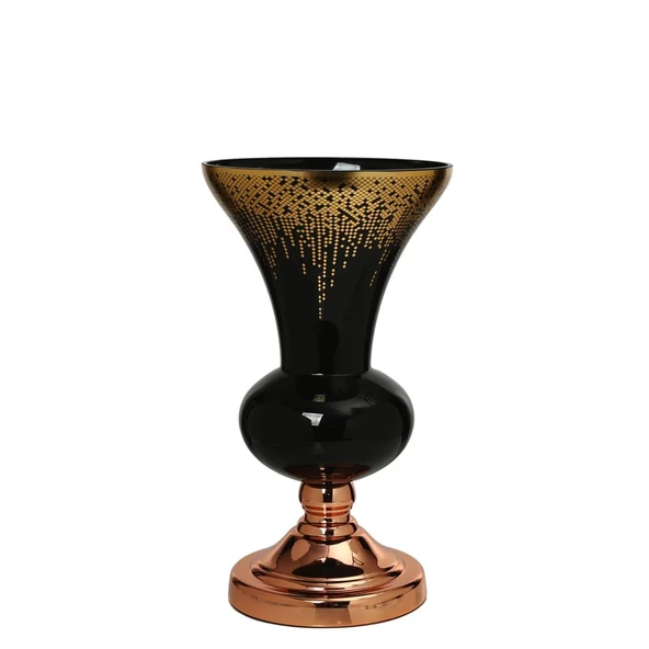 Vitale Amber Bronz Vazo AK.JE0015 ürün görseli 1