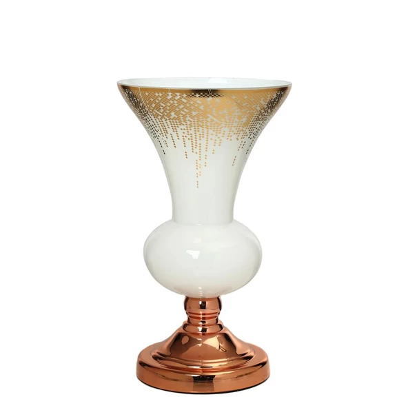 Vitale Sultan Bronz Vazo AK.JE0024