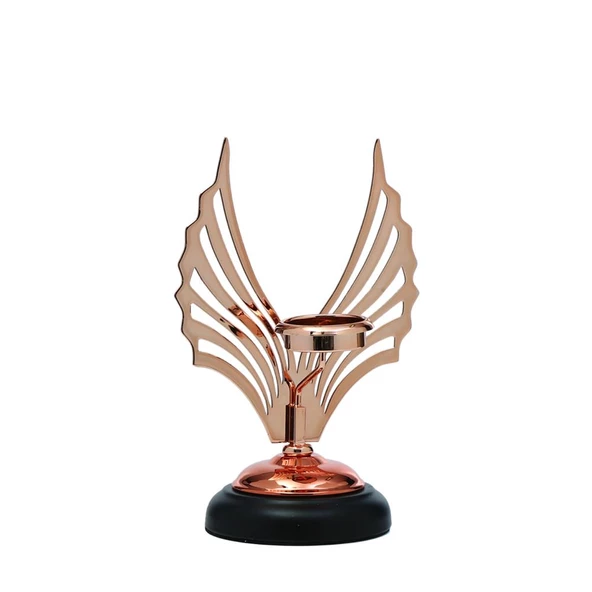 Vitale Pegasus Bronz Mumluk Küçük AK.JE0090