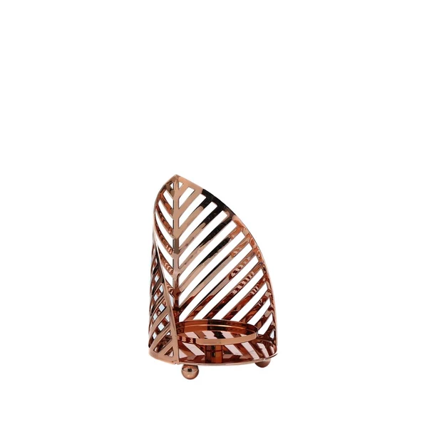 Vitale Palmiye Bronz Mumluk Küçük AK.JE0102