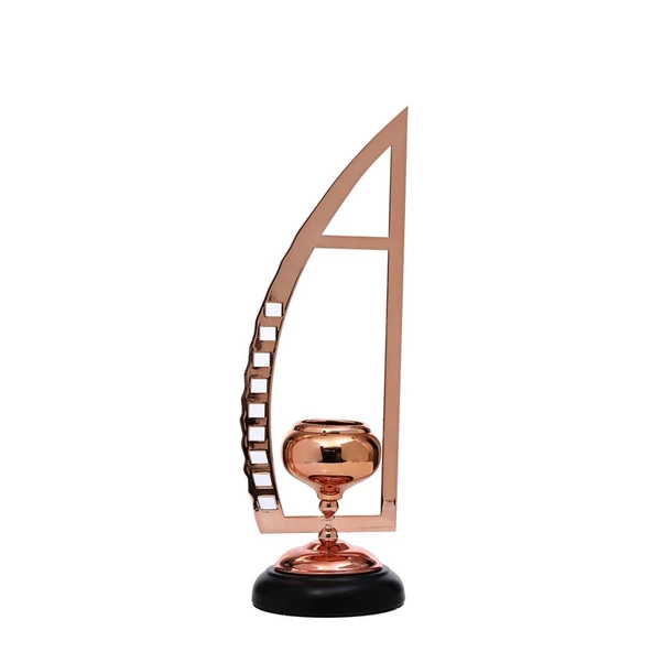 Vitale Yelken Mumluk Bronz Küçük AK.JE0108