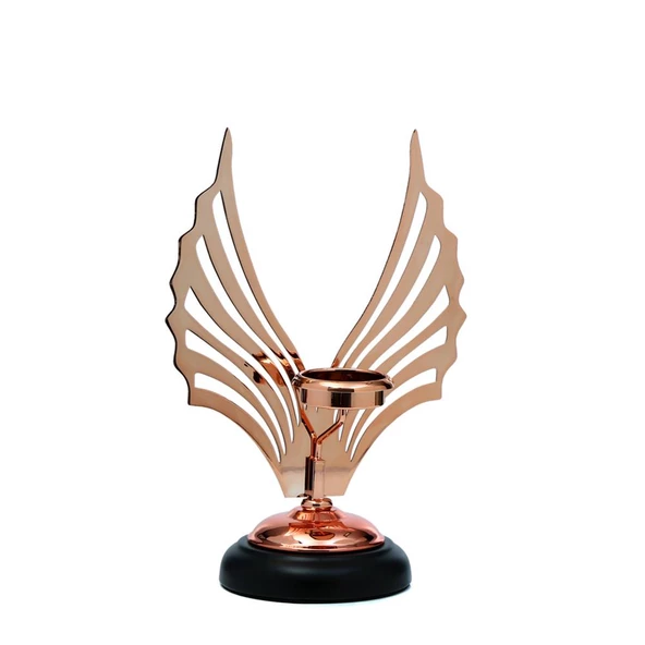 Vitale Pegasus Bronz Mumluk Büyük AK.JE0089