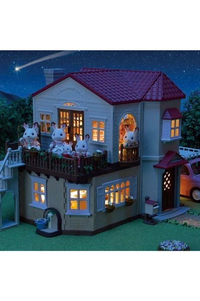 Sylvanian Families Işıklı Şehir Evi - 5