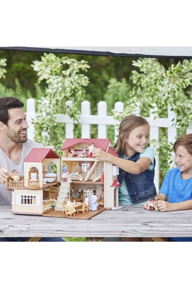 Sylvanian Families Işıklı Şehir Evi - 7