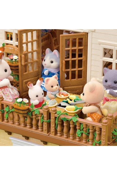 Sylvanian Families Işıklı Şehir Evi - 6