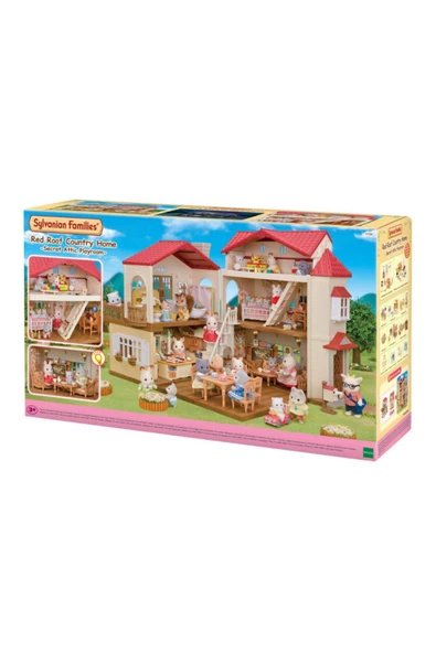 Sylvanian Families Işıklı Şehir Evi - 3