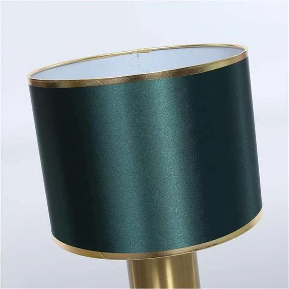 Vitale Metal Masa Lambası Zümrüt Yeşili AY.VTL-0048 - Resim 2