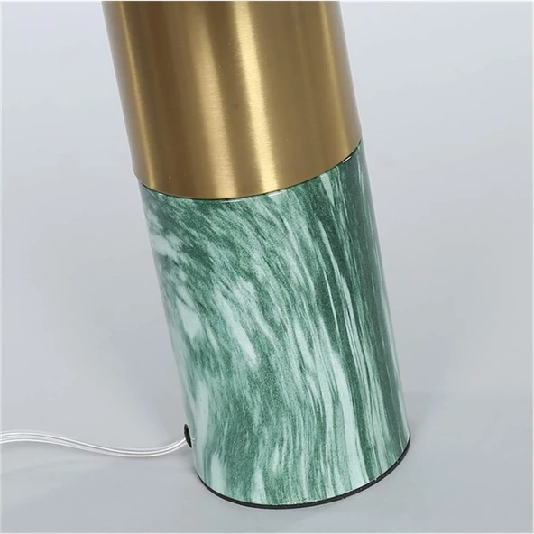 Vitale Metal Masa Lambası Zümrüt Yeşili AY.VTL-0048 - Resim 3