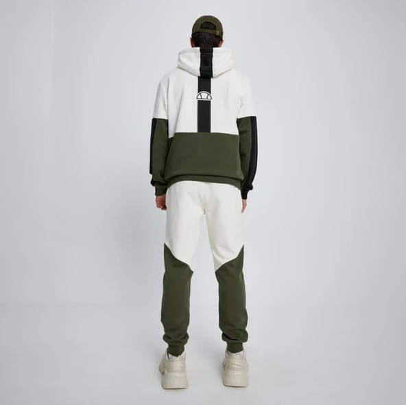 Ellesse Erkek Sweatshirt Kapüşonlu Haki - 6