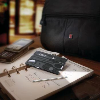 Victorinox 0.7333.T3 SwissCard Lite Onyx - 2