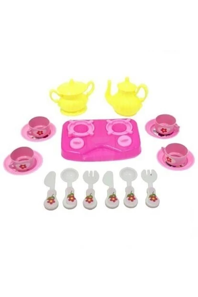 19 Parça Ocaklı Çay Seti 8518 - 2