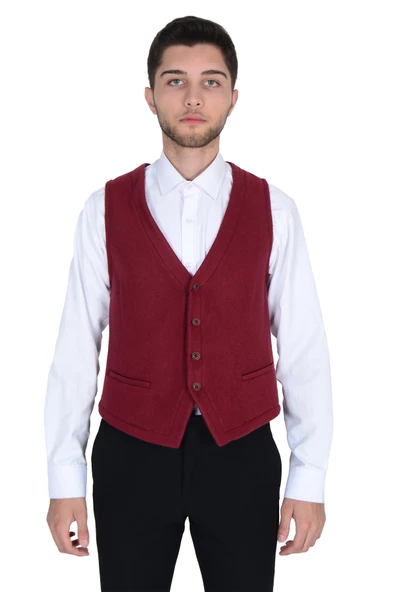 Cengiz İnler Erkek Polar Yelek - 6
