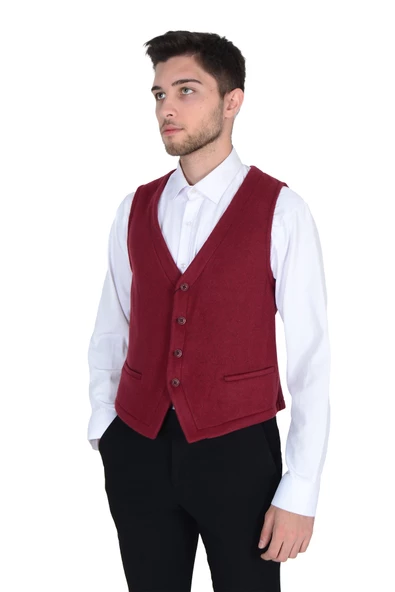 Cengiz İnler Erkek Polar Yelek - 8