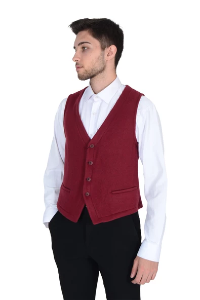 Cengiz İnler Erkek Polar Yelek - 7