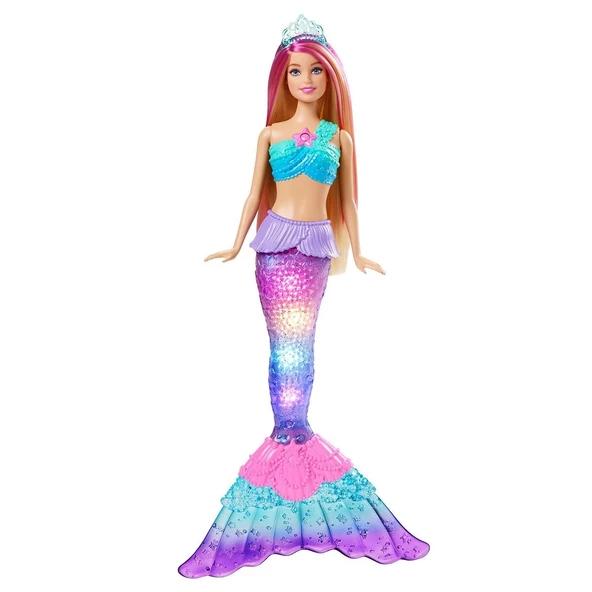 HDJ36 Barbie, Işıltılı Deniz Kızı, Dreamtopia Hayaller Ülkesi - 2