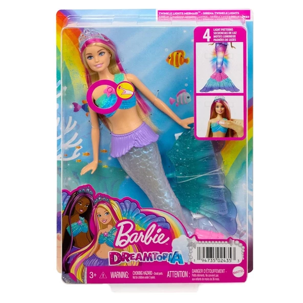 HDJ36 Barbie, Işıltılı Deniz Kızı, Dreamtopia Hayaller Ülkesi - 1