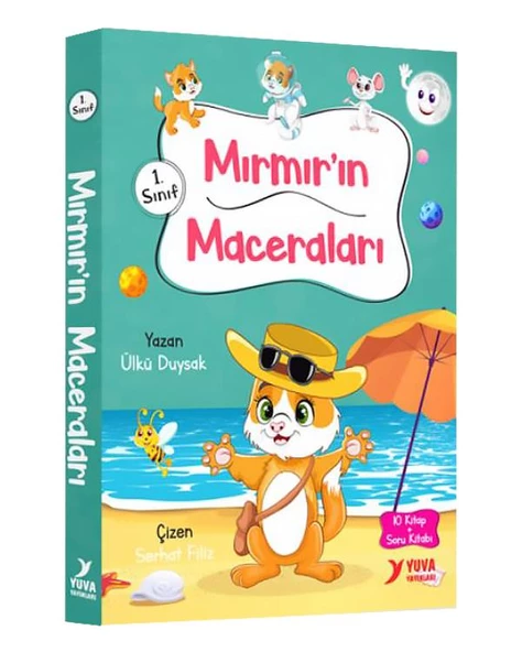 1. Sınıf Mırmırın Maceraları Seti 10 Kitap