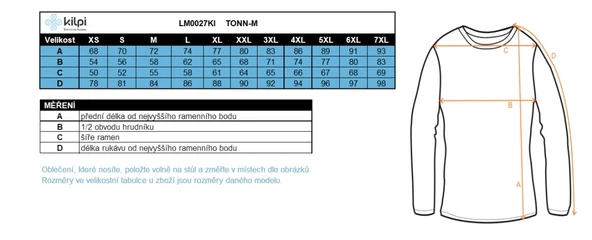 Kilpi Erkek Kayak Montu - Resim 4