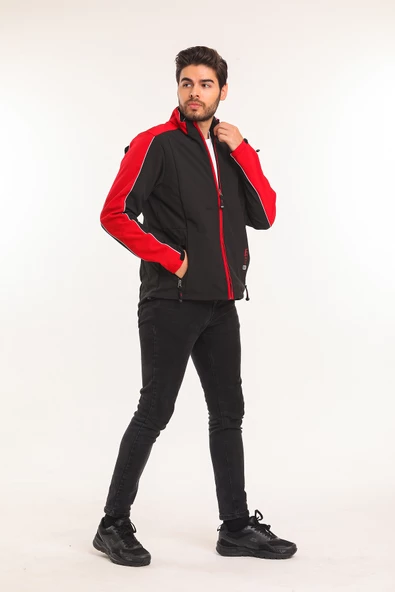 Migratex Erkek Softshell Kayak Ceketi - 9