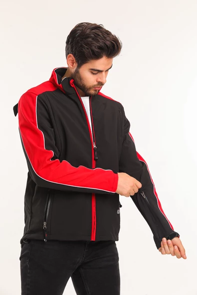 Migratex Erkek Softshell Kayak Ceketi - 12