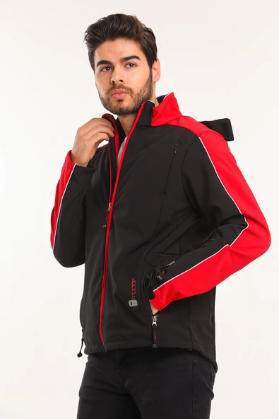 Migratex Erkek Softshell Kayak Ceketi - 10