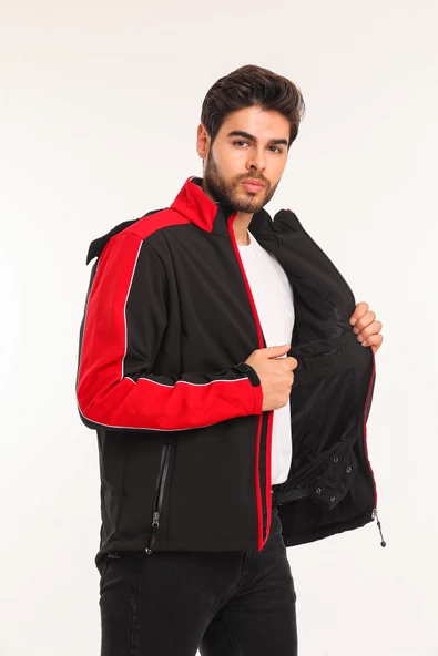 Migratex Erkek Softshell Kayak Ceketi - 5