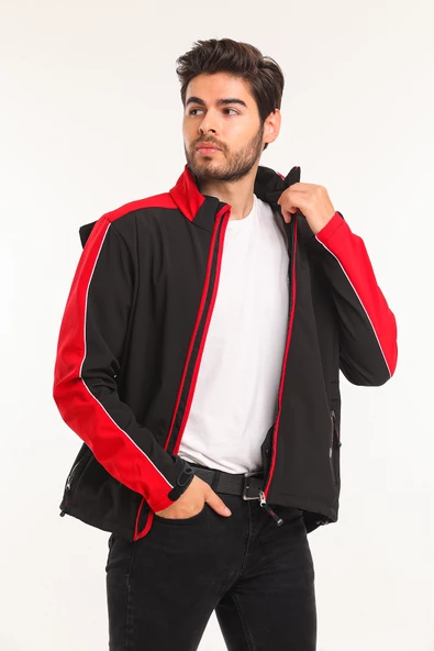 Migratex Erkek Softshell Kayak Ceketi - 7