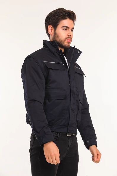Workwear Fonksiyonel Güvenlik Ceketi - 3