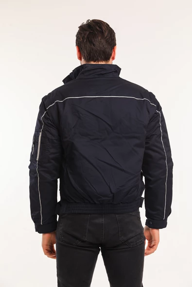 Workwear Fonksiyonel Güvenlik Ceketi - 5