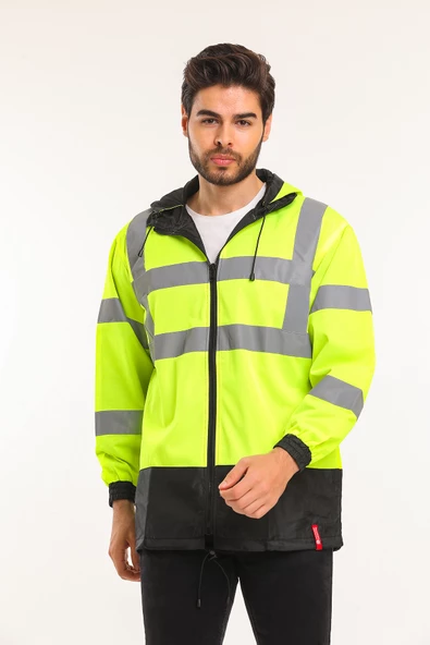 Workwear Çift Taraf İşçi Ceket