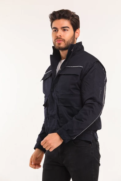 Workwear Fonksiyonel Güvenlik Ceketi - 12