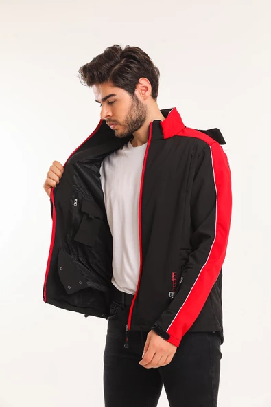 Migratex Erkek Softshell Kayak Ceketi - 4