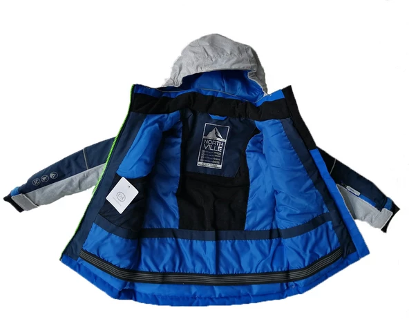 Nortfill Erkek Cocuk Kayak Montu - 4