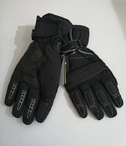 Double Speed Erkek Motorcu Eldiven - 2