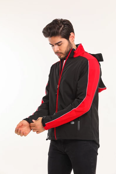 Migratex Erkek Softshell Kayak Ceketi - 11