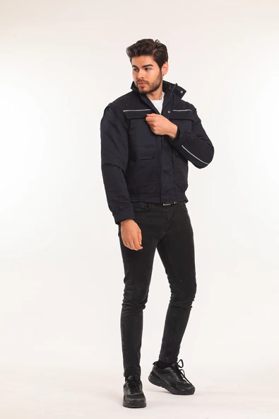 Workwear Fonksiyonel Güvenlik Ceketi - 4