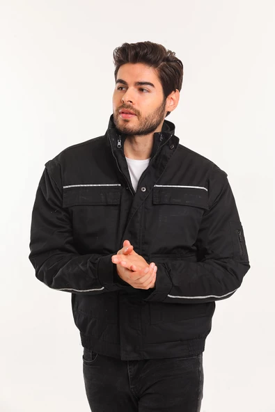 Workwear Fonksiyonel Güvenlik Ceketi - 9