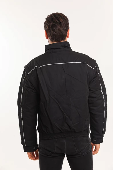 Workwear Fonksiyonel Güvenlik Ceketi - 10