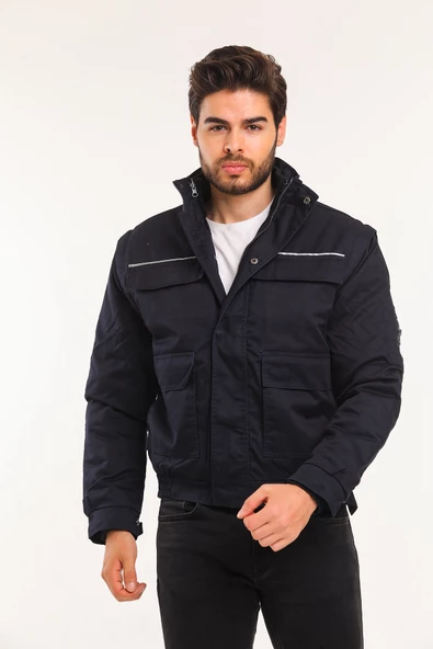 Workwear Fonksiyonel Güvenlik Ceketi - 11