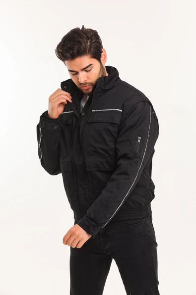 Workwear Fonksiyonel Güvenlik Ceketi - 7
