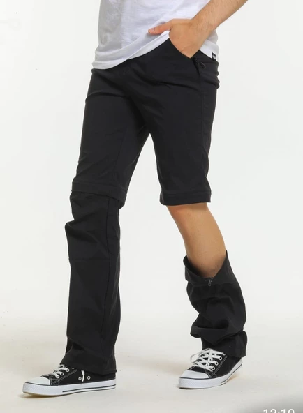 Crıvıt Erkek Yürüyüş Pantolonu Şort Olabilen - 2