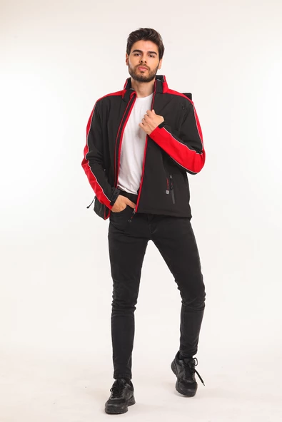 Migratex Erkek Softshell Kayak Ceketi - 6