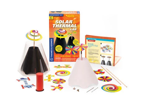 Kosmos Termal Güneş Laboratuvarı Eğitici Oyuncak Seti - 2