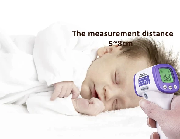 SİMZO FDA/CE ONAYLI ATEŞ ÖLÇER - 5