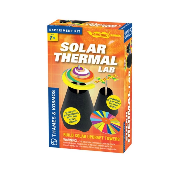 Kosmos Termal Güneş Laboratuvarı Eğitici Oyuncak Seti - 3